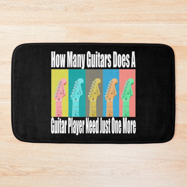 Item preview, How Many Guitars Does A Guitar Player Need Just One More designed and sold by printhappy4you.