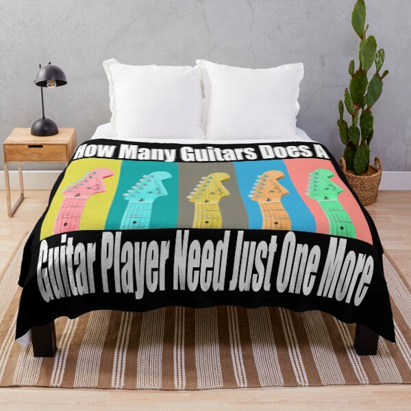 Item preview, How Many Guitars Does A Guitar Player Need Just One More designed and sold by printhappy4you.