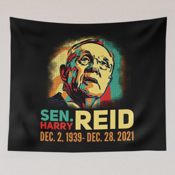 Item preview, Sen. Harry Reid tribute designed and sold by mwebba2005.