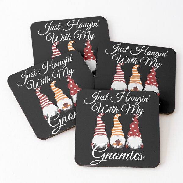 Item preview, Solo pasando el rato con mis gnomios (peso) designed and sold by Amon Ferg.