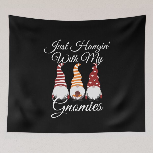 Item preview, Solo pasando el rato con mis gnomios (peso) designed and sold by Amon Ferg.