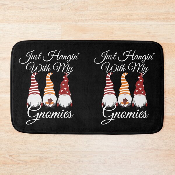 Item preview, Solo pasando el rato con mis gnomios (peso) designed and sold by Amon Ferg.