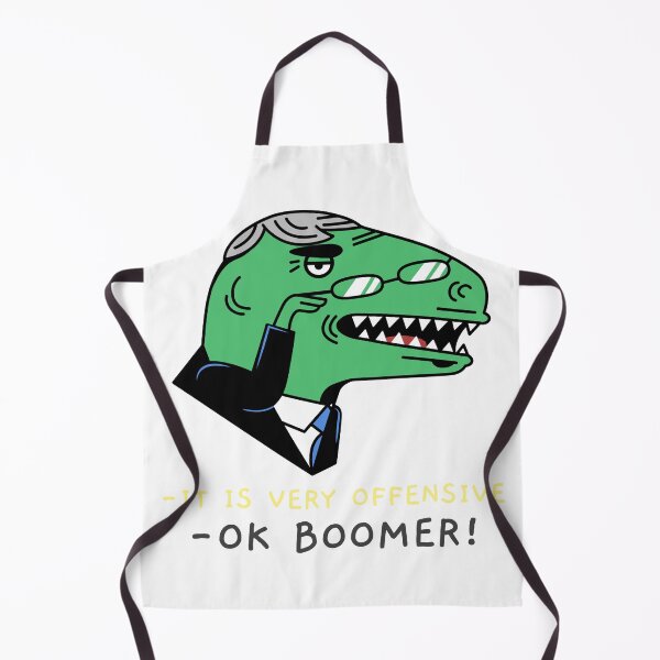 Item preview, Ok Boomer - Funny Dinosaur Design designed and sold by TheHillSpruce.