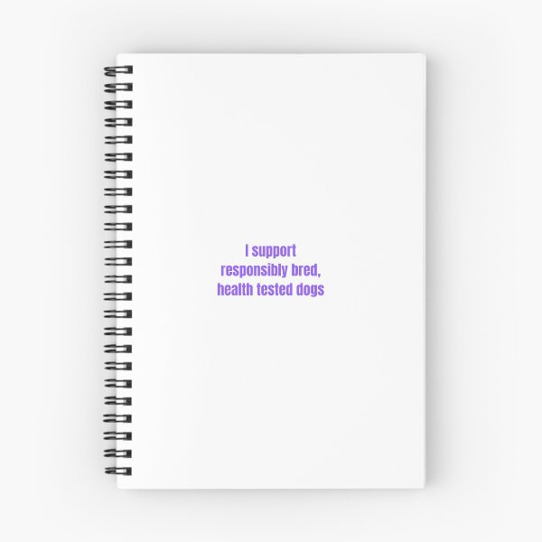 Item preview, I Support Responsible Dog Breeding designed and sold by ShowDogMom.