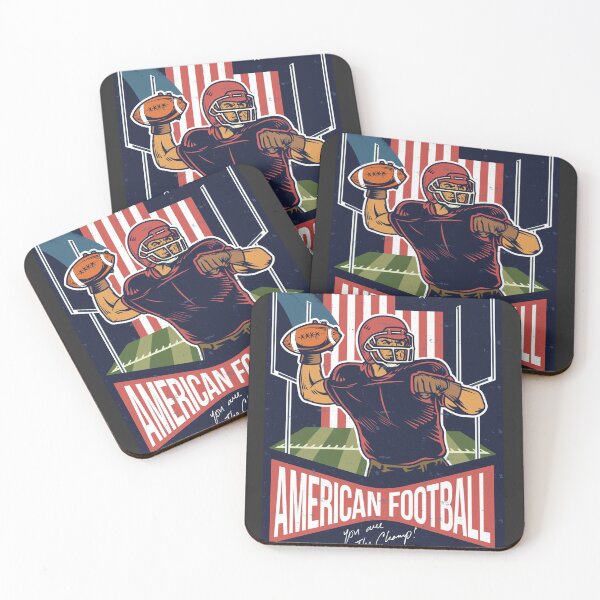 Item preview, American Football designed and sold by Rejcharms.