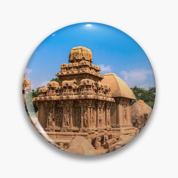 Artikelvorschau, Mahabalipuram, Indien - Pallava Arjuna Ratha aus dem 7. Jahrhundert, einzelner Granitfelsen entworfen und verkauft von Mano Chandra Dhas.