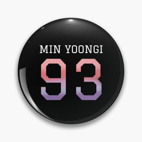 Item preview, BTS Min Yoongi | Suga Birth Year designed and sold by JeonDaisy.