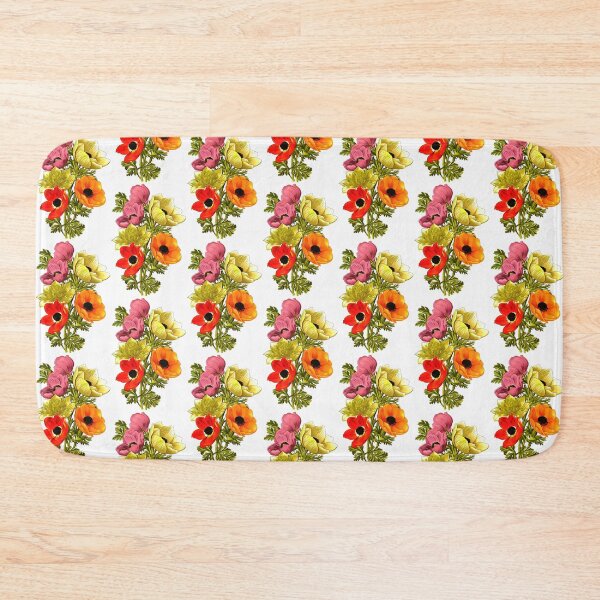 Item preview, Anemone Windflower Botanical Art designed and sold by taiche.