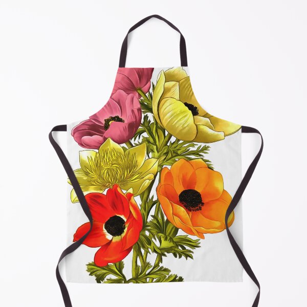 Item preview, Anemone Windflower Botanical Art designed and sold by taiche.