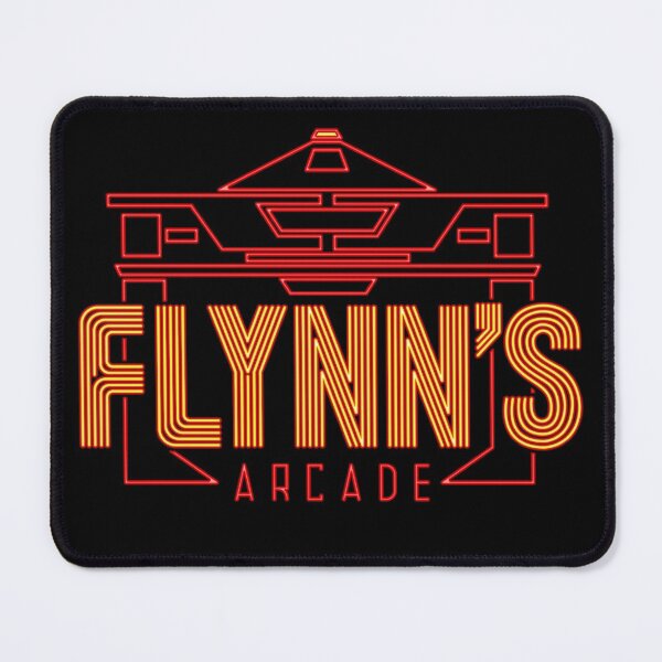 Vista previa del artículo con la obra «Arcade de Flynn», diseñado y vendido por OffWorldTees.