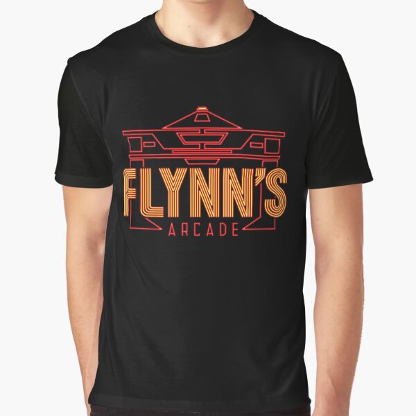 Item preview, Flynn's Arcade designed and sold by OffWorldTees.