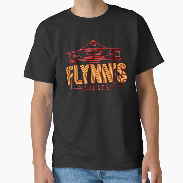 Artikel-Vorschau von Flynns Arcade, designt und verkauft von OffWorldTees.