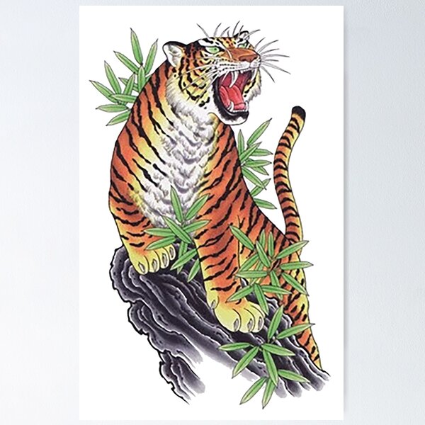 Item preview, Yakuza Saejima Tattoo designed and sold by Deepcale.