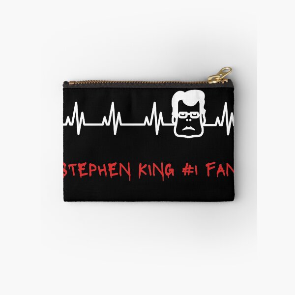Artikelvorschau, Stephen King Herzschlag #1 Fan entworfen und verkauft von NewHumansDesign.