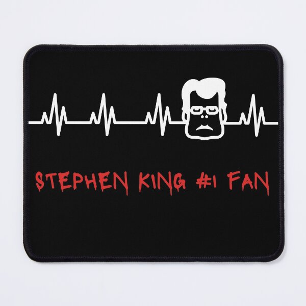 Stephen King Heartbeat #1 Fan Mouse Pad