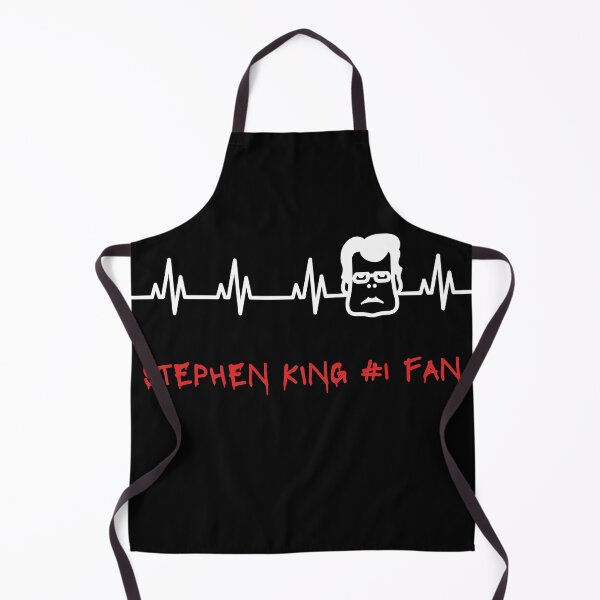Item preview, Stephen King Heartbeat #1 Fan designed and sold by NewHumansDesign.