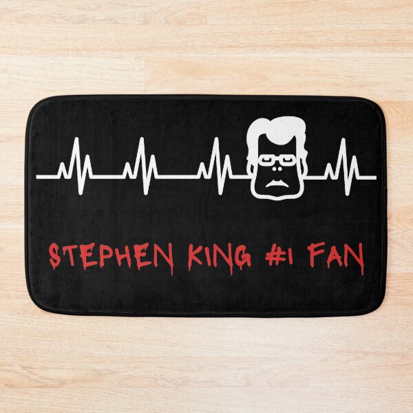 Item preview, Stephen King Heartbeat #1 Fan designed and sold by NewHumansDesign.