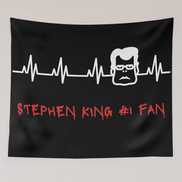 Item preview, Stephen King Heartbeat #1 Fan designed and sold by NewHumansDesign.
