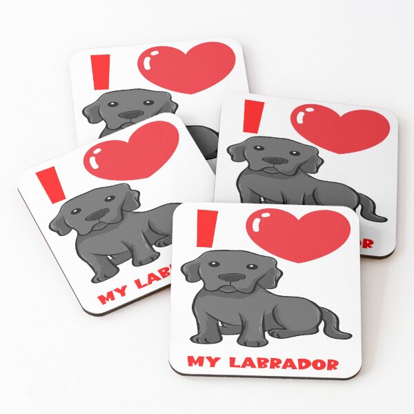 Item preview, I Love My Labrador designed and sold by davidmurtagh.