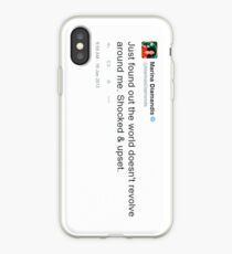 Just found out the world doesn't revolve around me. Shocked & Upset - Marina Diamandis iPhone Case