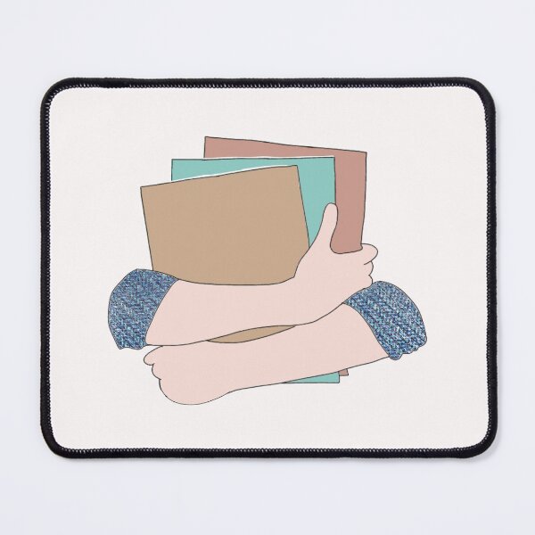 Item preview, Hands Embracing Books - Hands Holding Books designed and sold by Mrs-PenLine.