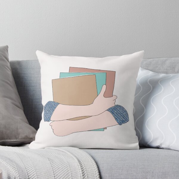 Item preview, Hands Embracing Books - Hands Holding Books designed and sold by Mrs-PenLine.