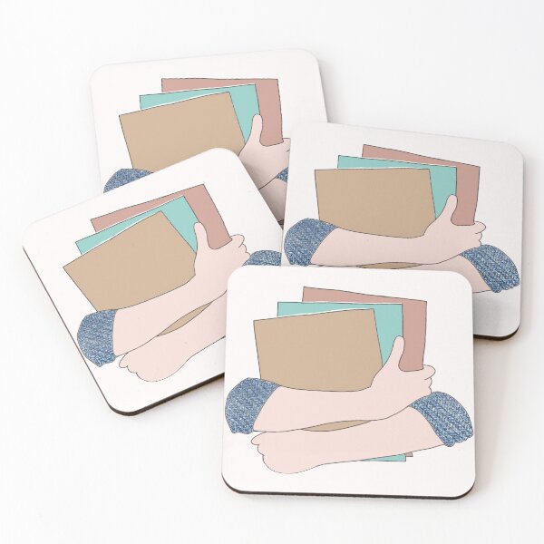 Item preview, Hands Embracing Books - Hands Holding Books designed and sold by Mrs-PenLine.