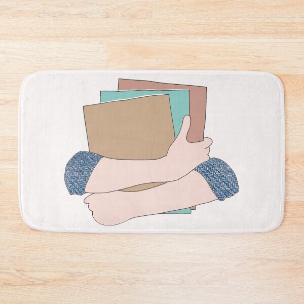 Item preview, Hands Embracing Books - Hands Holding Books designed and sold by Mrs-PenLine.