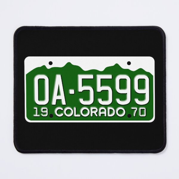 Item preview, Vanishing Point Plate designed and sold by hotrodz.