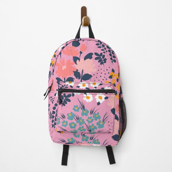 Item preview, Lovely spring flower pattern cottagecore aesthetic designed and sold by PG Illustration.