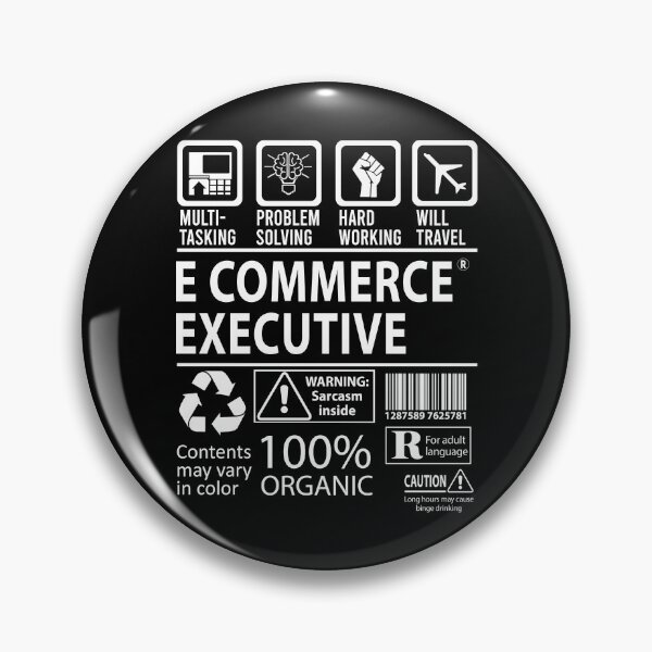 Item preview, E Commerce Executive T Shirt - MultiTasking Certified Job Gift Item Tee designed and sold by andahanson.
