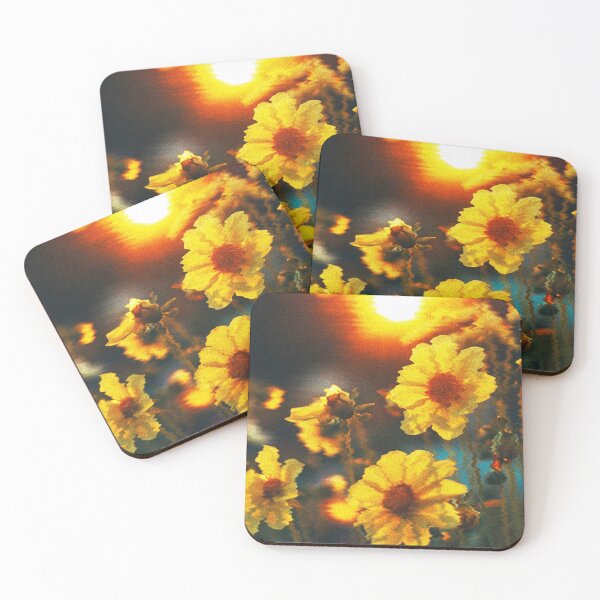 Item preview, Yellow Trippy Petaled Flowers designed and sold by Danig7777.