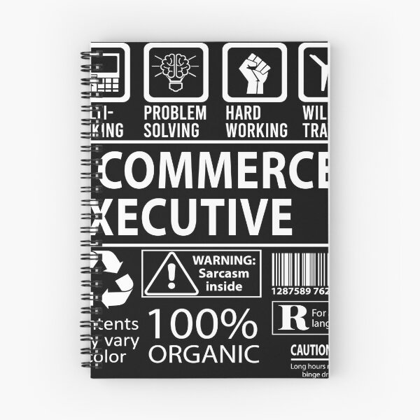 Item preview, E Commerce Executive T Shirt - MultiTasking Certified Job Gift Item Tee designed and sold by andahanson.