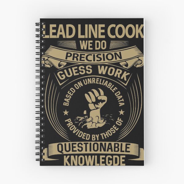 Item preview, Lead Line Cook T Shirt - We Do Precision Job Gift Item Tee designed and sold by smueller39.