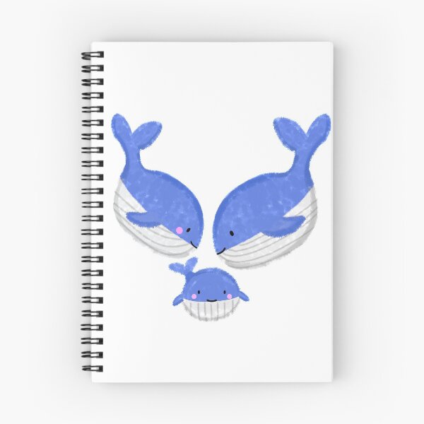 Item preview, Whale Family designed and sold by Adaptixstudio.