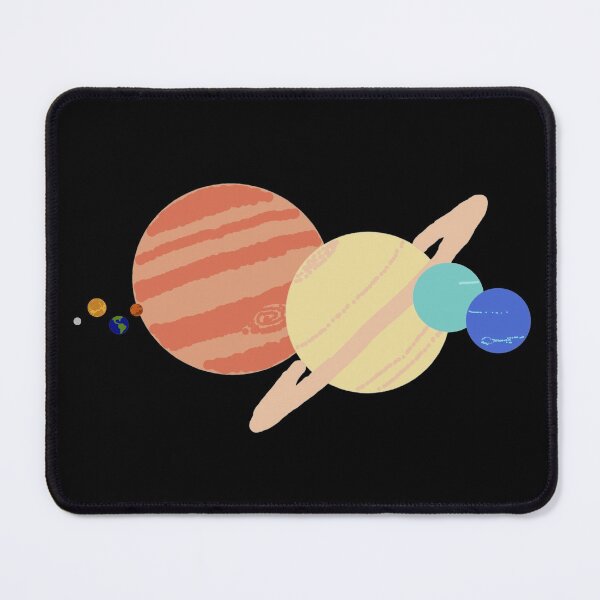 Item preview, Solar System to scale designed and sold by OddCentaurion.