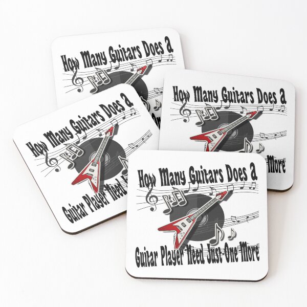 Item preview, Copy of How Many Guitars Does A Guitar Player Need Just One More designed and sold by printhappy4you.