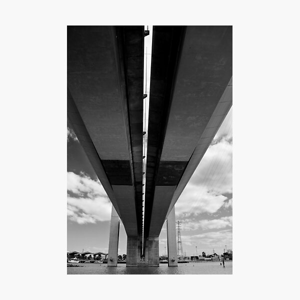 Bridging Bolte - Melbourne, Australia Photographic Print
