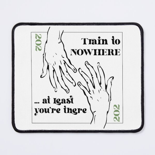 Item preview, Train to Nowhere designed and sold by WithTheHair.