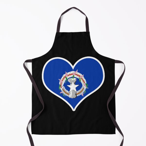 Item preview, Northern Mariana Islands Flag Heart designed and sold by PKHalford.
