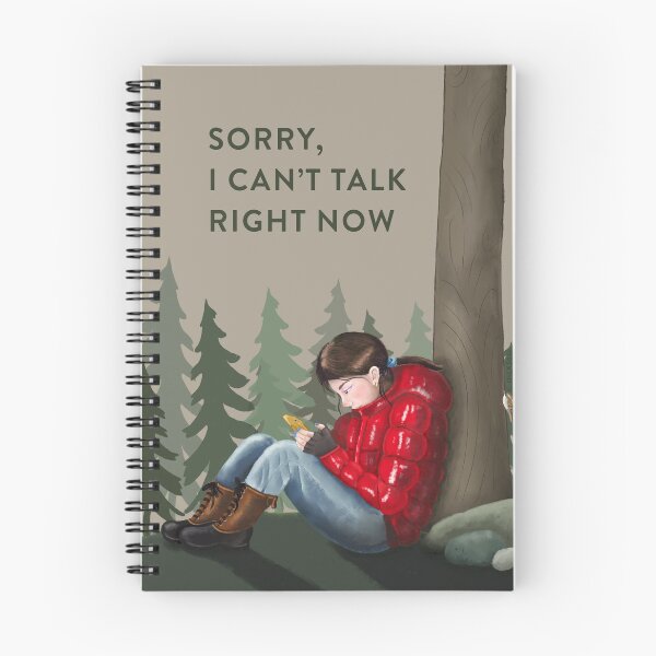 Item preview, Sorry, I can't talk right now (text) designed and sold by Art-by-Celdi.