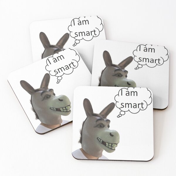 Item preview, Smart donkey designed and sold by MaxManN1.