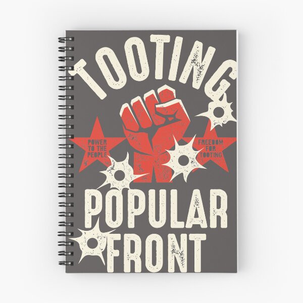 Item preview, Tooting Popular Front designed and sold by OffWorldTees.