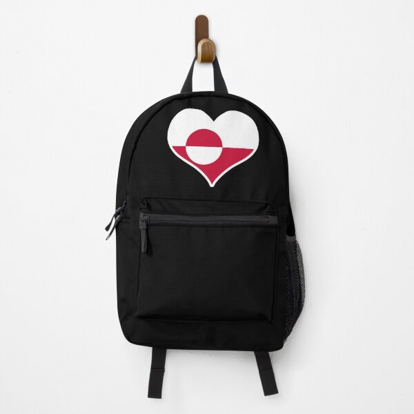 Item preview, Greenland Flag Heart designed and sold by PKHalford.