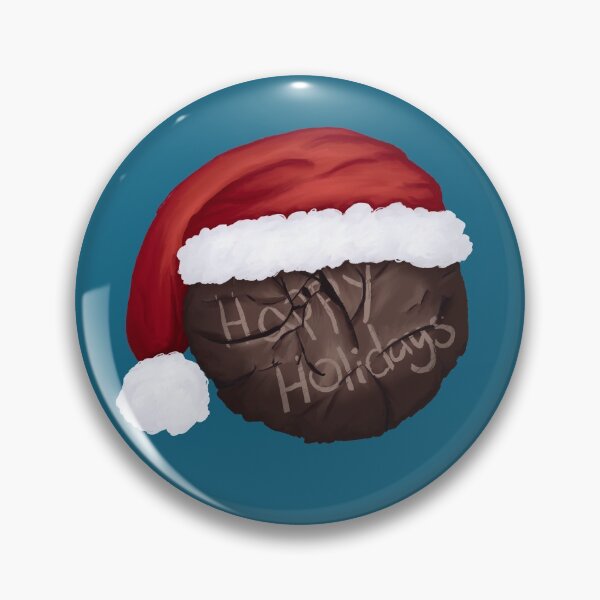 Item preview, Christmas Holiday Cracked Bauble Flesh and Blood Fan Art designed and sold by Jelly Turnip.