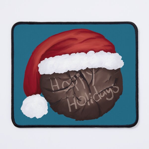 Item preview, Christmas Holiday Cracked Bauble Flesh and Blood Fan Art designed and sold by Jelly Turnip.