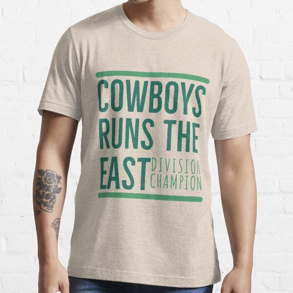 Dallas Cowboys Division Champions Run The East Tee Shirt - Yesweli