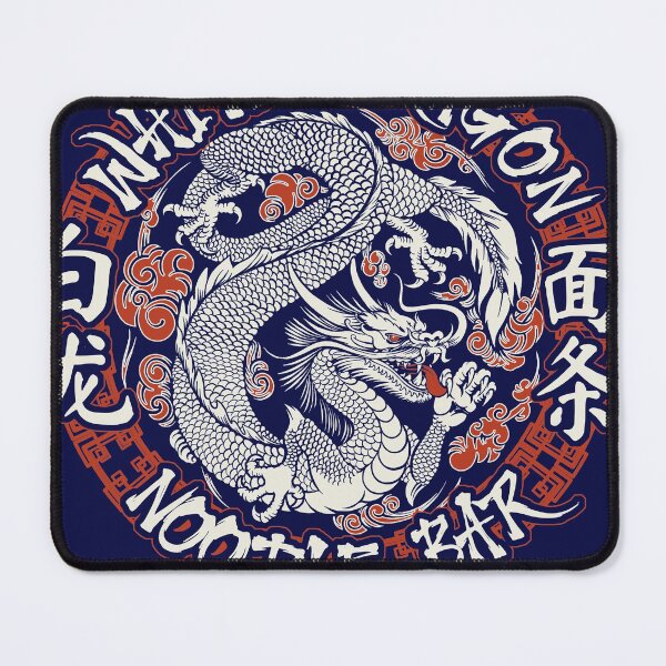 Item preview, White Dragon Noodle Bar designed and sold by OffWorldTees.