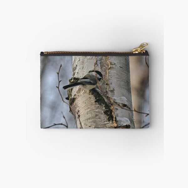 Item preview, Chickadee Up In a Birch Tree designed and sold by ADM  Photography.