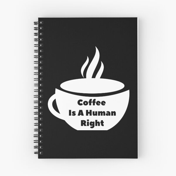 Item preview, Coffee Is a Human Right v4 (White) designed and sold by bdtanghort.